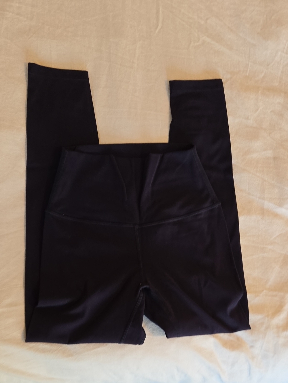 Women's Black High-Waist Performance Leggings